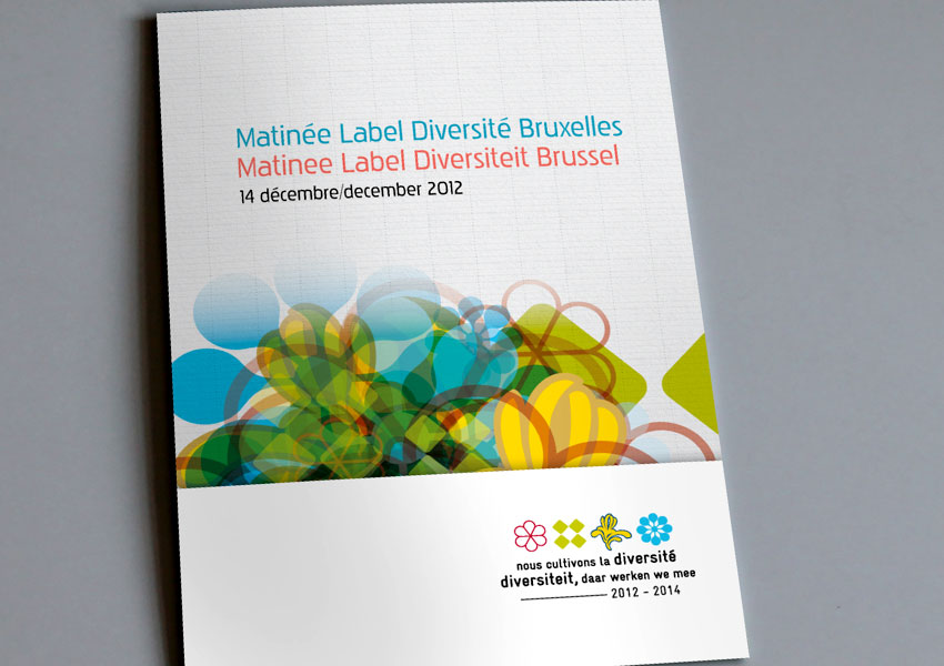 UNE BROCHURE QUI EXPOSE LES CHANTIERS EN COURS EN MATIÈRE DE DIVERSITÉ DANS LE MONDE DE L’EMPLOI BRUXELLOIS.