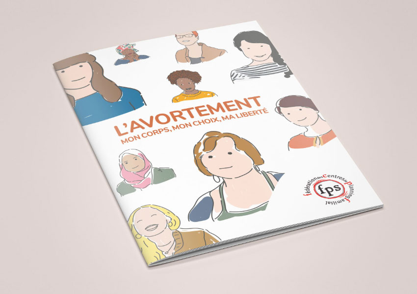 UNE BROCHURE QUI DONNE DES INFORMATIONS CLAIRES, FIABLES ET PRATIQUES SUR L’AVORTEMENT