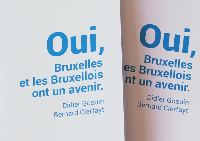 UN LIVRET ET UN SITE WEB POUR DU VRAI CHANGEMENT DANS BRUXELLES ?