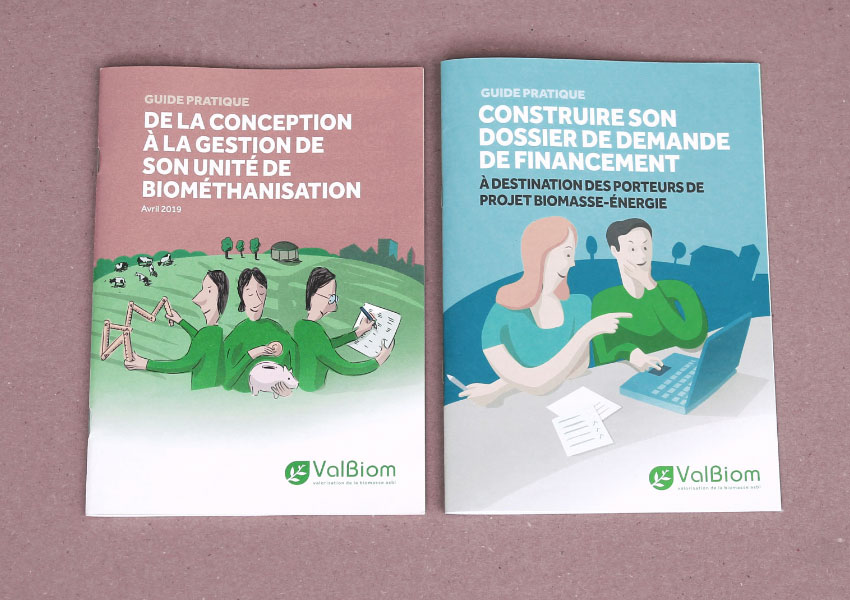 VALBIOM ÉDITE 2 NOUVEAUX GUIDES PRATIQUES