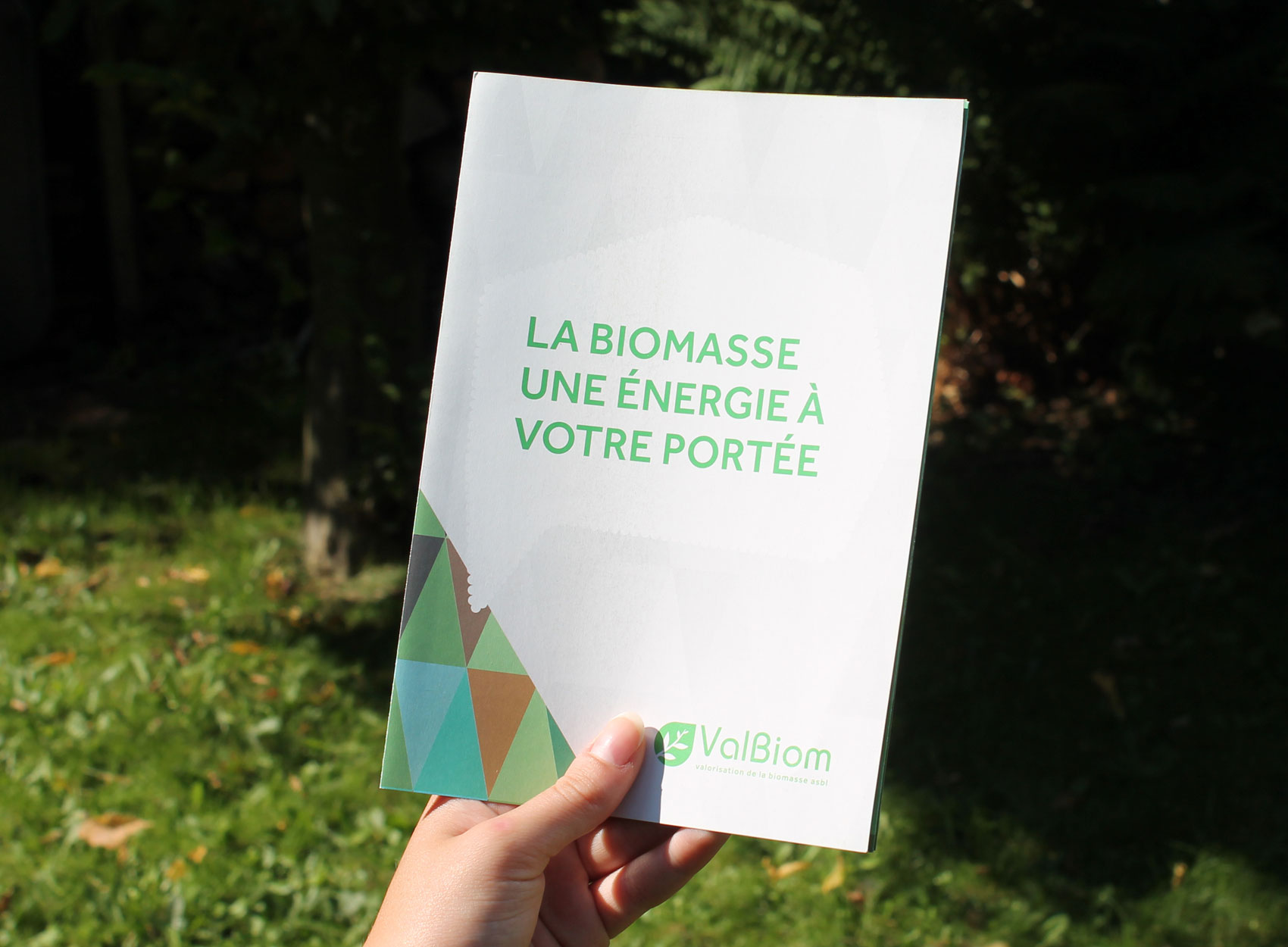 PROMOUVOIR LA BIOMASSE À LA FOIRE DE LIBRAMONT