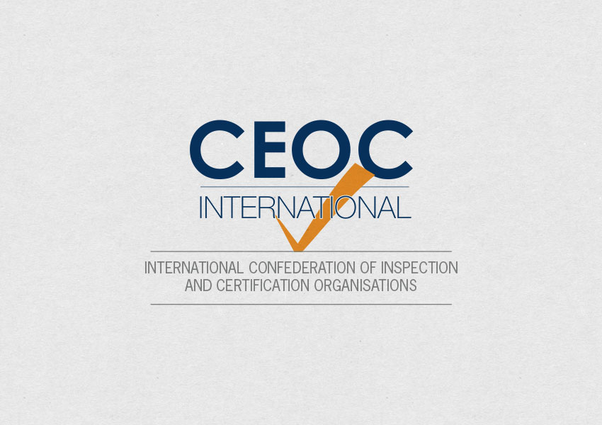 LE CEOC «INTERNATIONAL CONFEDERATION OF INSPECTION AND CERTIFICATION ORGANISATION» S’ÉQUIPE D’UN NOUVEAU LOGO