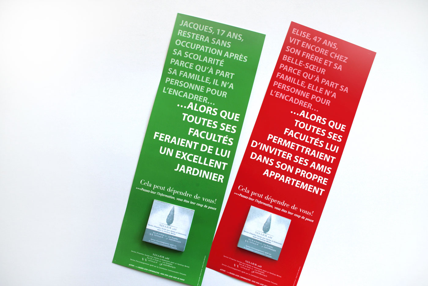 UNE MINI CAMPAGNE POUR AIDER LES PERSONNES HANDICAPEES
