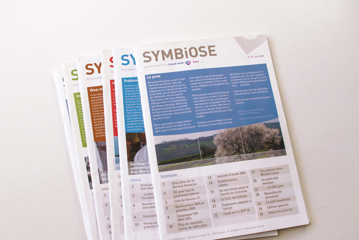 REALISATION DU LAYOUT D’UN NEWSLETTER