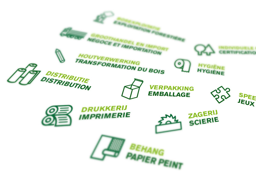 PEFC BELGIQUE RENFORCE SA COMMUNICATION