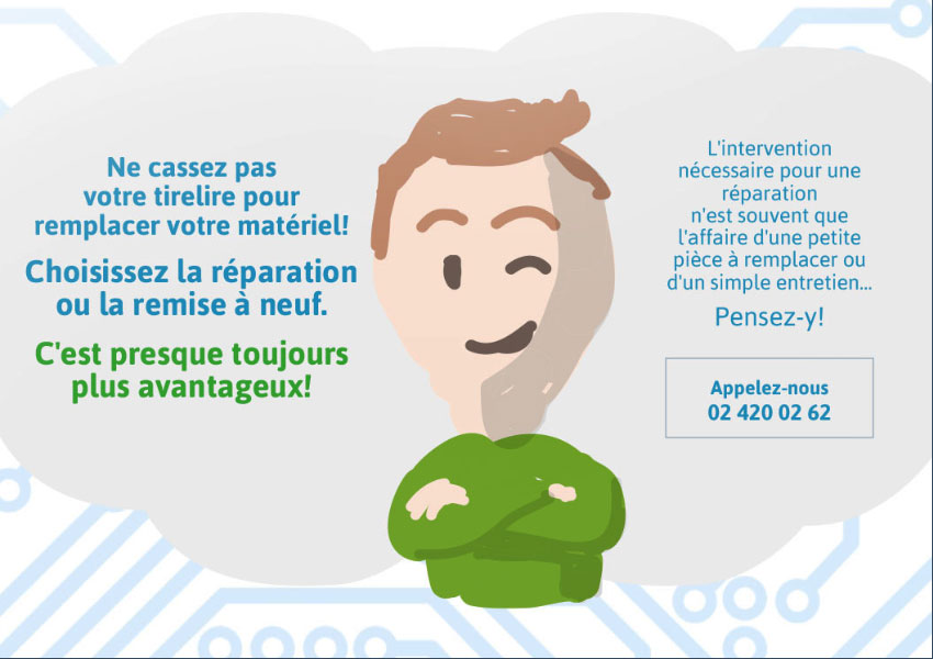 CONSEIL ET PRODUCTION D’OUTILS POUR UN ATELIER DE RÉPARATION