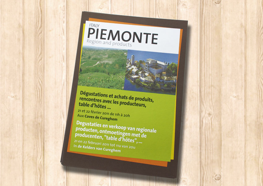 UN FLYER POUR PROMOUVOIR LES PRODUITS… ET PRODUCTEURS