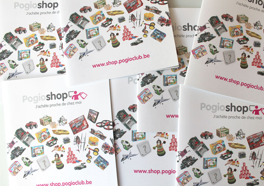 CATALOGUE D’ARTICLES POUR POGIOSHOP