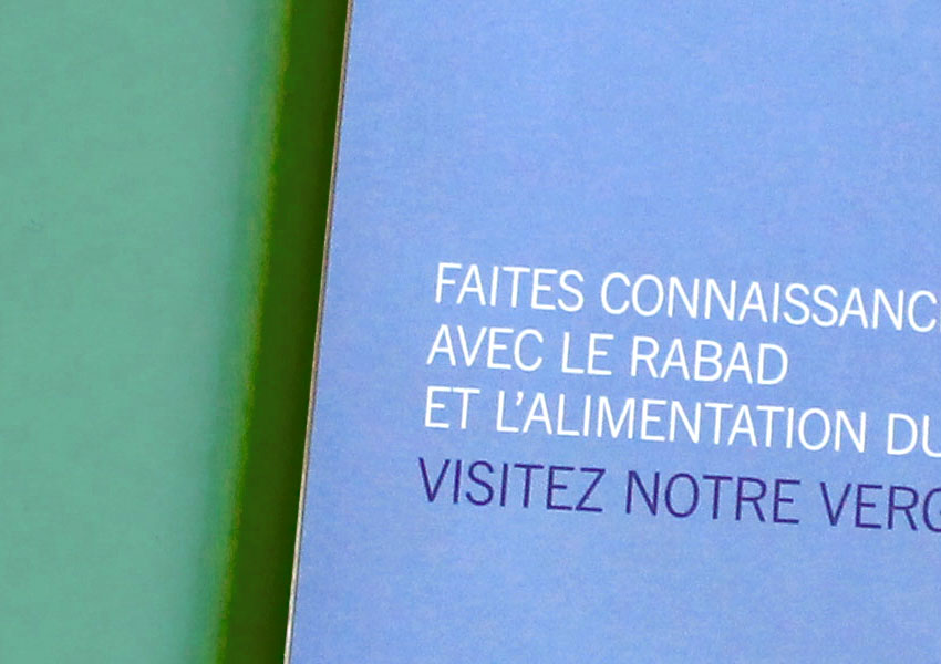 DEUX LEAFLETS POUR UNE ALIMENTATION SAINE