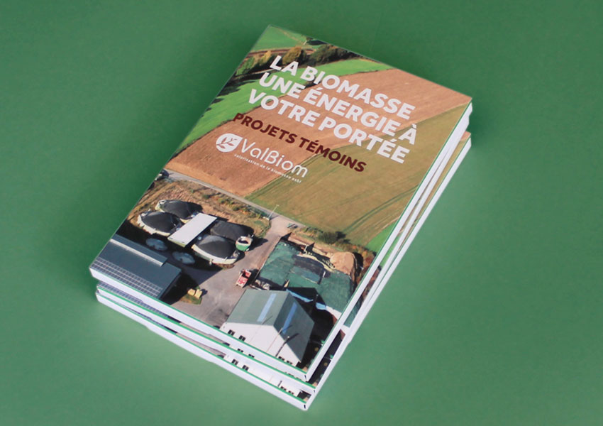 UN COFFRET POUR REGROUPER LES “BEST CASES” DE LA BIOMASSE EN WALLONIE…